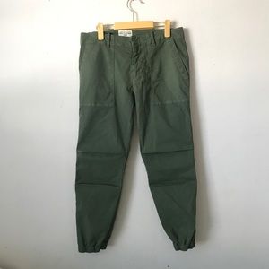 Nili Lotan jogger pants with zipper detailing